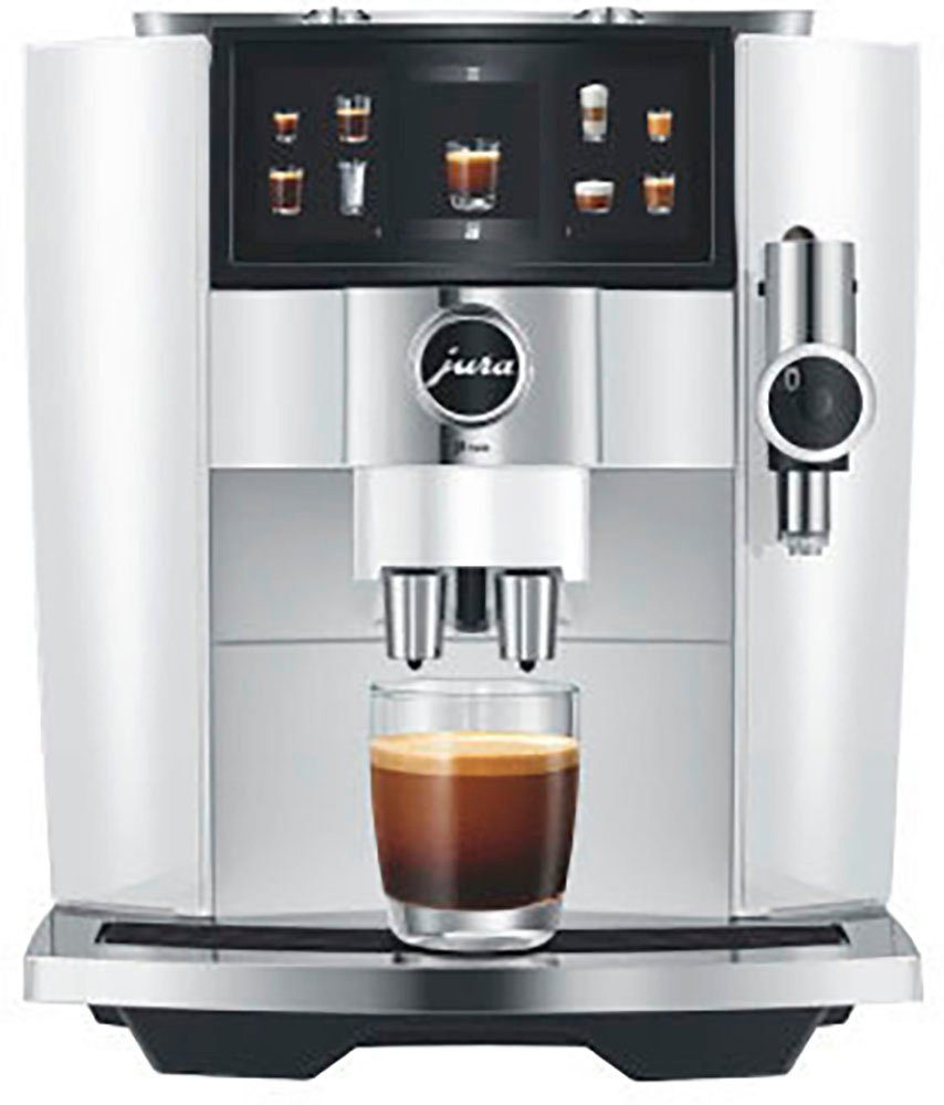 JURA Kaffeevollautomat 15594 J8 twin Diamond White (EA)