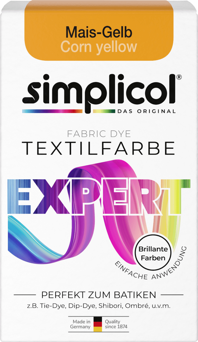 Textilfarbe expert Mais-Gelb, 150 g