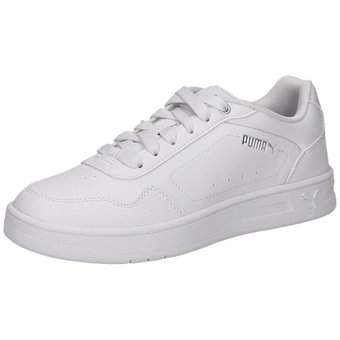 PUMA Court Classy Sneaker in weiß