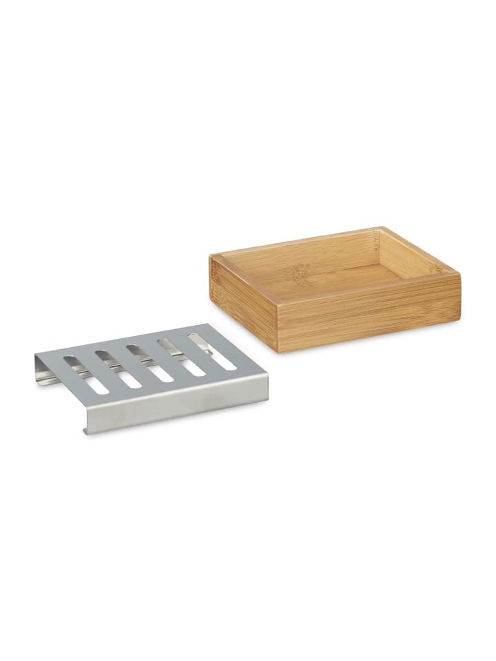 relaxdays Seifenablage in Natur günstig kaufen onesize