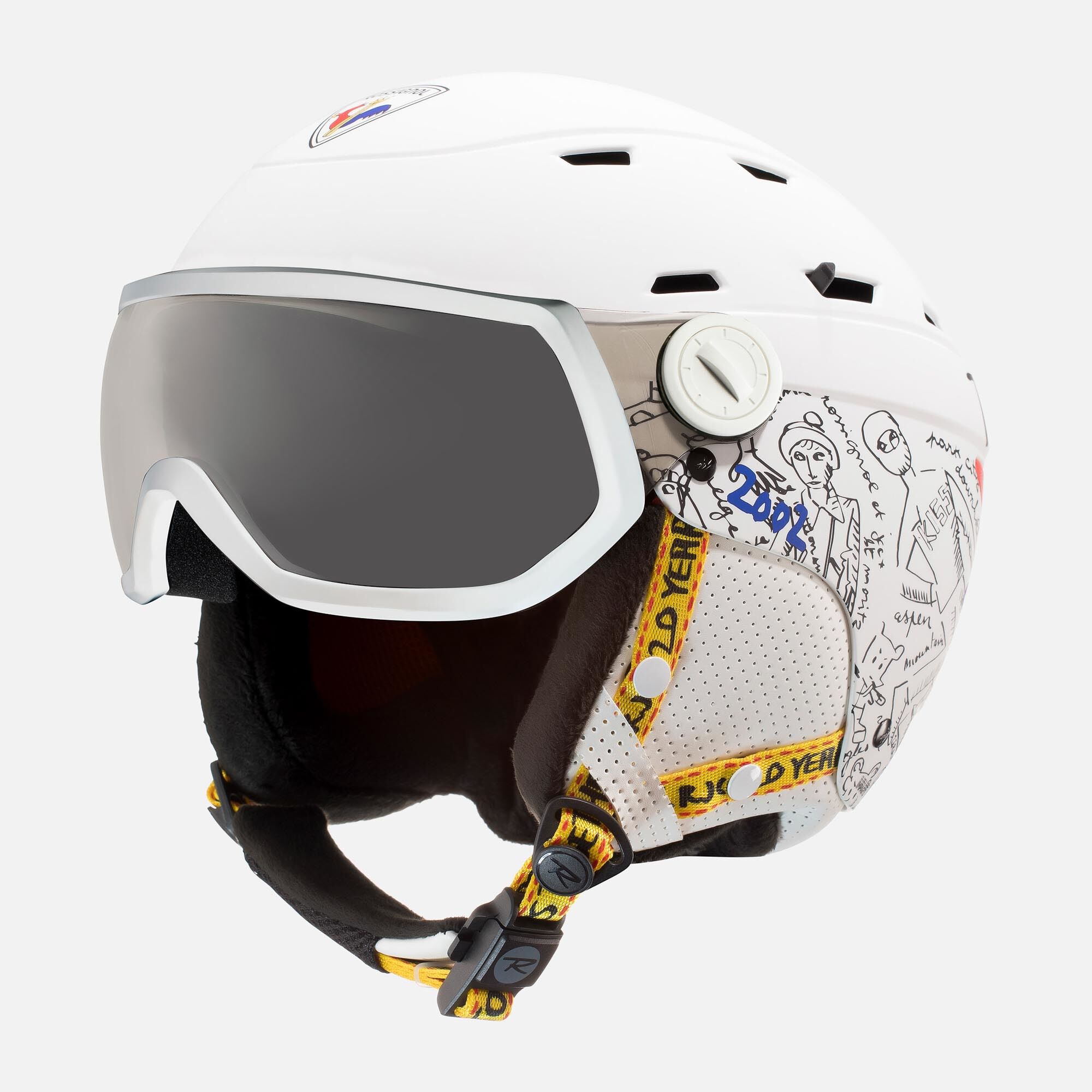 Casque Femme Allspeed Visor Impacts JCC à visière photochromique