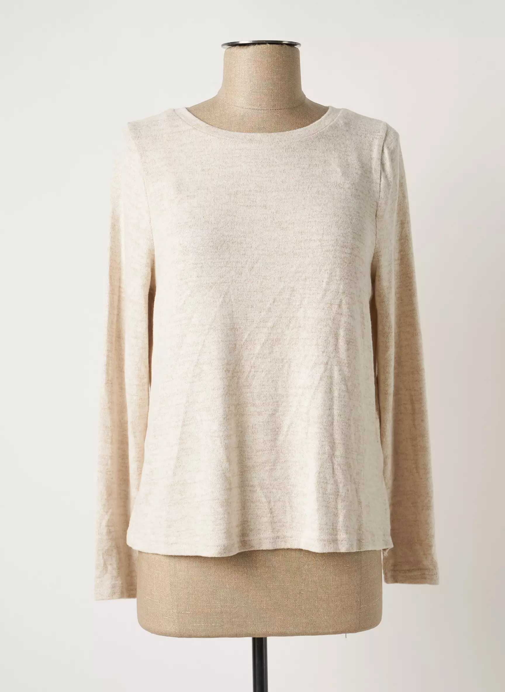 Only Pulls Femme couleur beige
