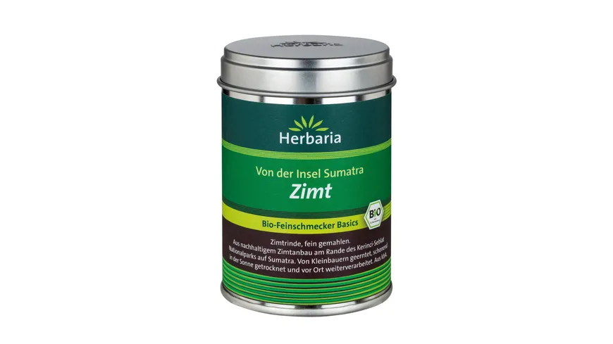 Herbaria Zimt gemahlen bio M-Dose 70 g