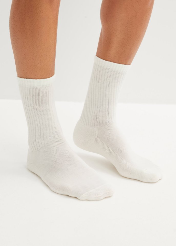 Thermo Tennissocken (5er Pack) mit Innenfrottee in Sohle