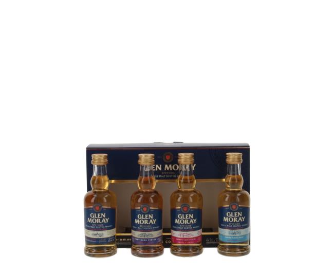 Miniatursortiment Glen Moray Tasting Collection 0,2 l·40 % vol