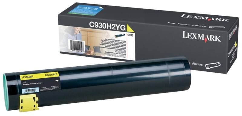 Lexmark C930H2YG Original Tonerkartusche Gelb Gelb