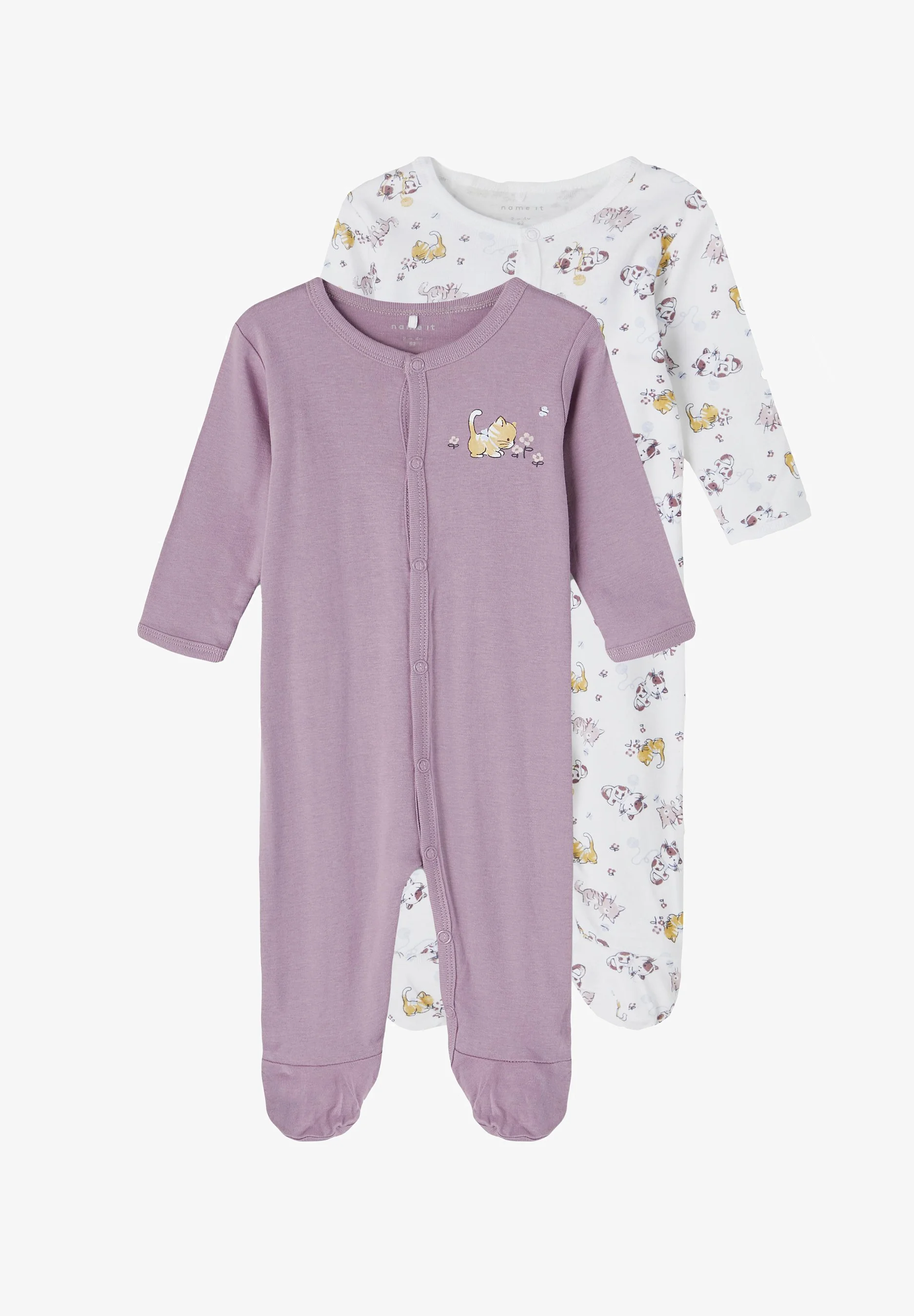 Name it NBFNIGHTSUIT CAT 2 PACK - Mono