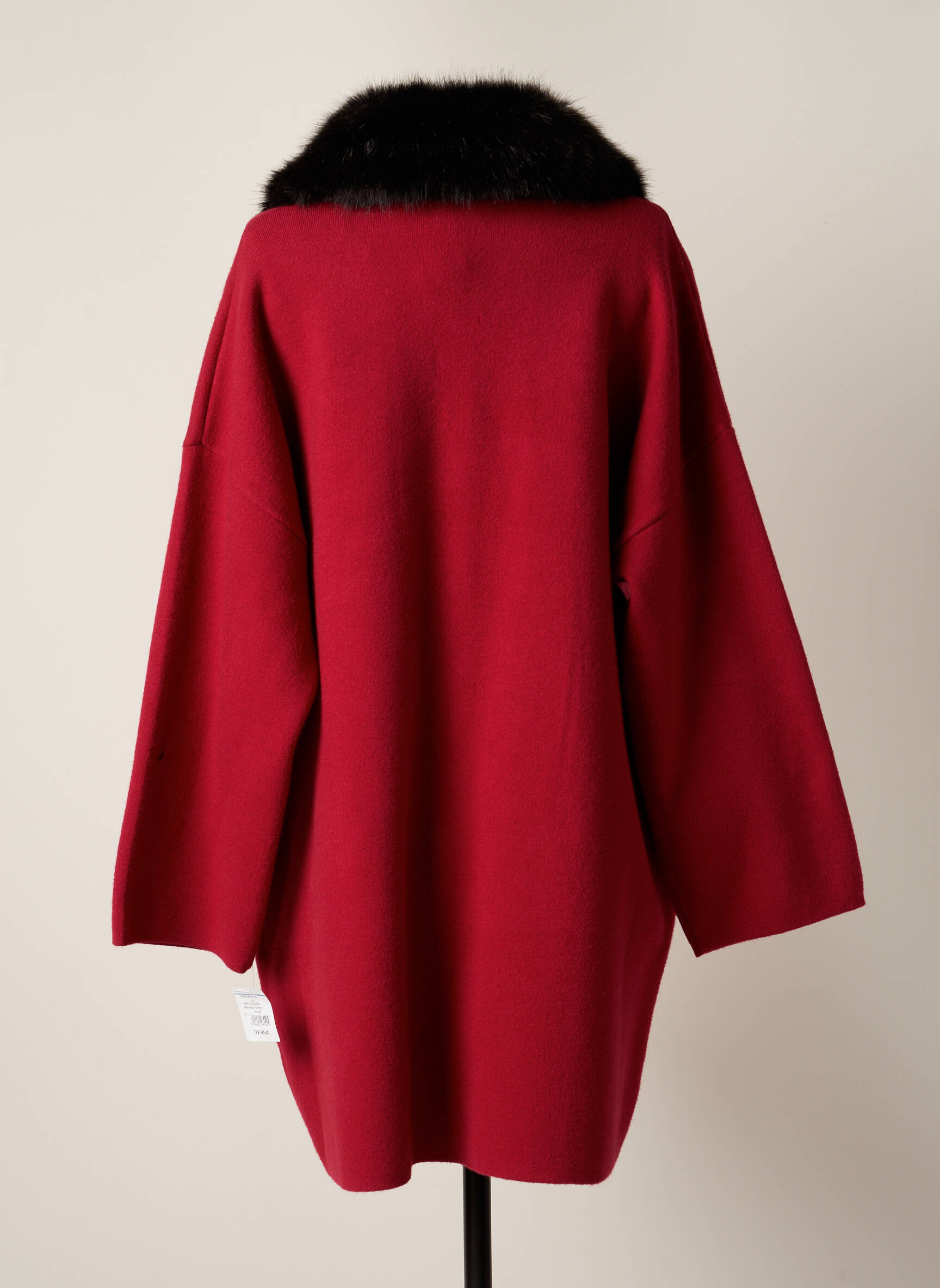 Julie Guerlande Manteaux Longs Femme couleur rose