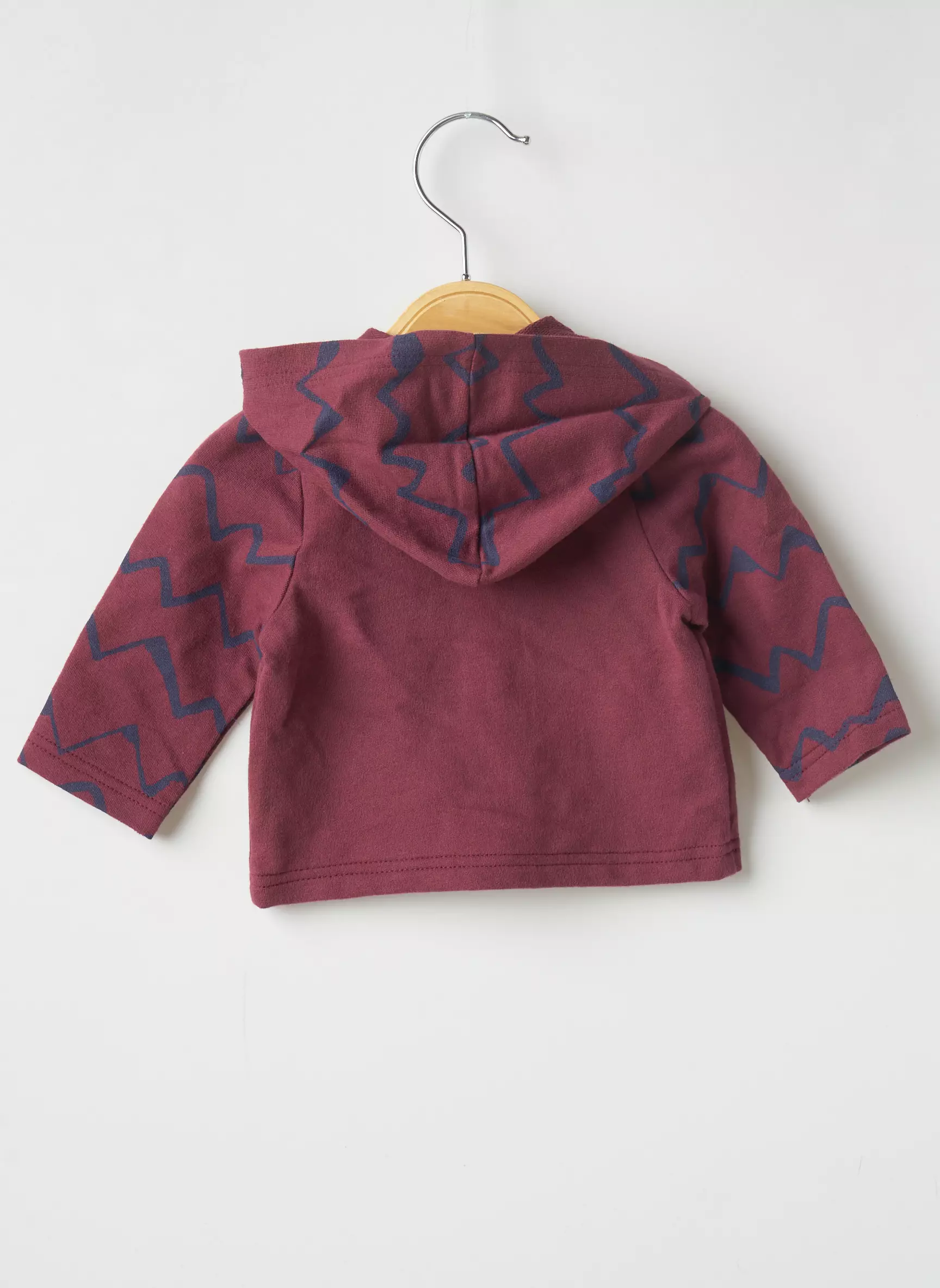 3 Pommes Cardigans Garcon couleur rouge