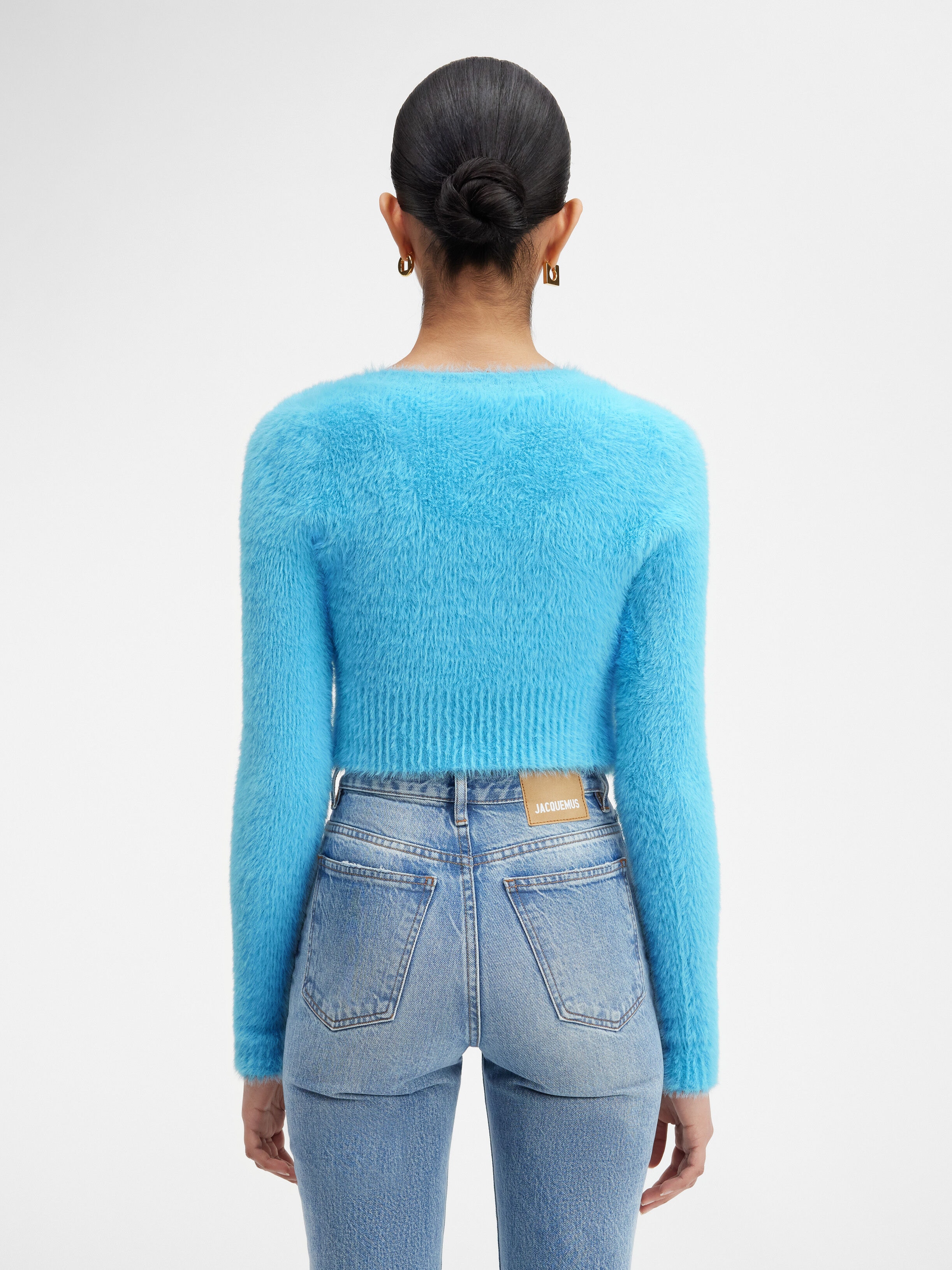 La maille Neve manches longues