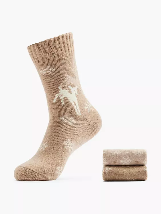 Cosy Nature 2er Pack Socken