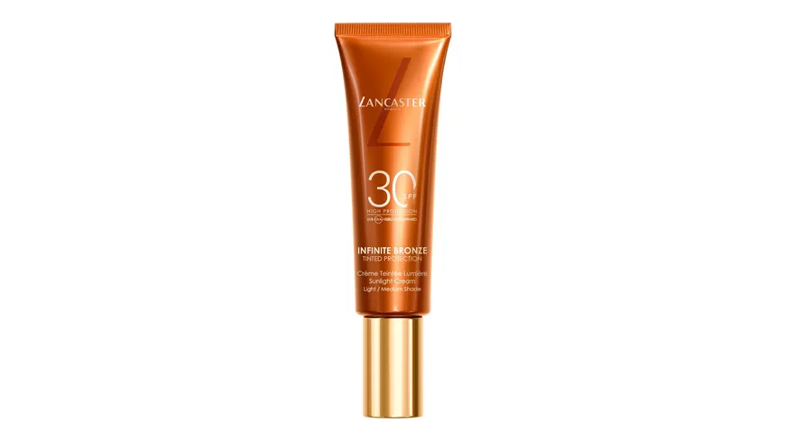 LANCASTER Infinity Bronze Sunlight Cream SPF30 light/medium 50 ml