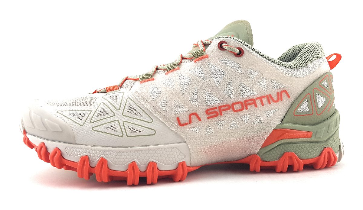 La Sportiva Bushido II 36T730322 Beige Tea/ Cherry Tomato