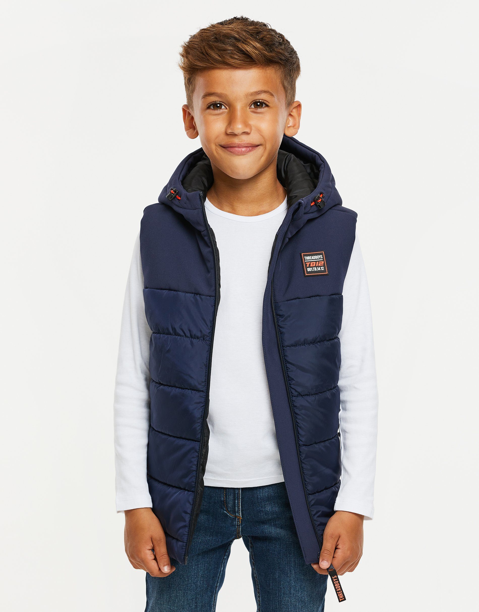 Threadboys Steppweste Gillet Bowie Padded