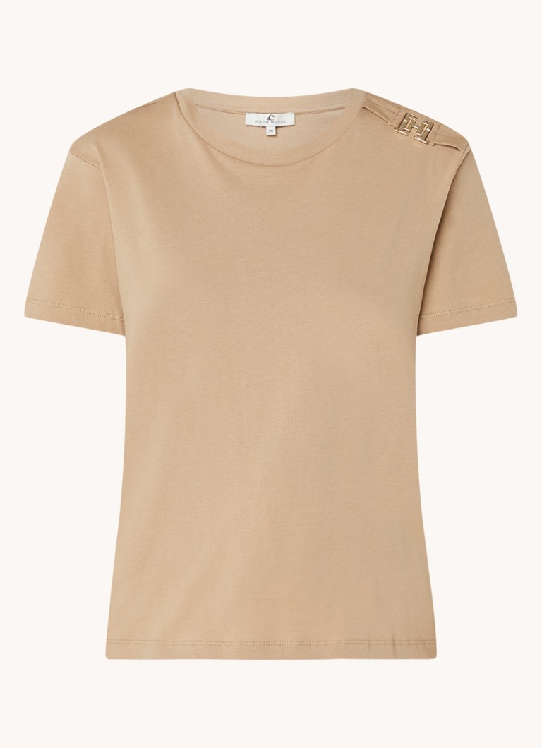 T-shirt Cybill di Fifth House con logo