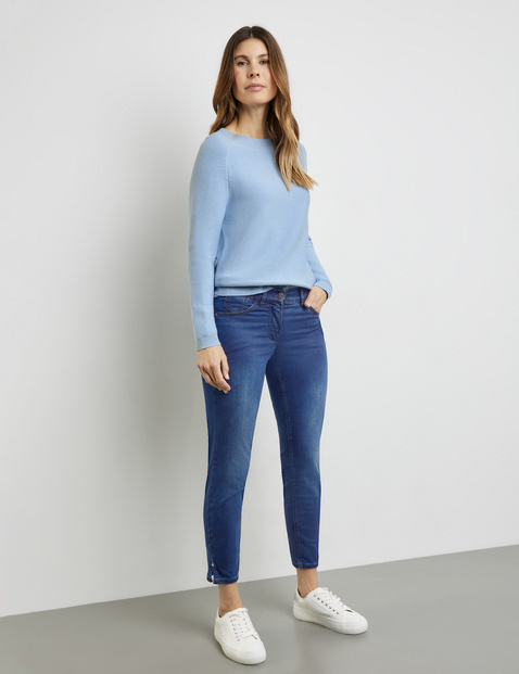 5-Pocket Jeans Best4me Cropped