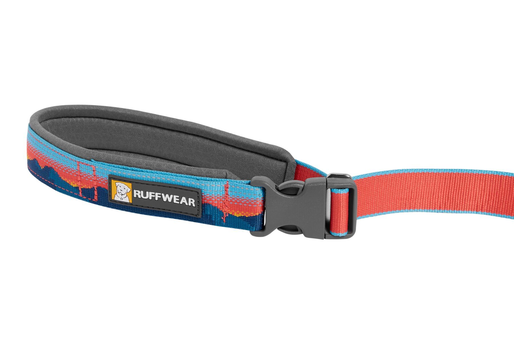 Ruffwear Hundeleinen Ruffwear Crag™ Leine blau/ türkis/ rosa