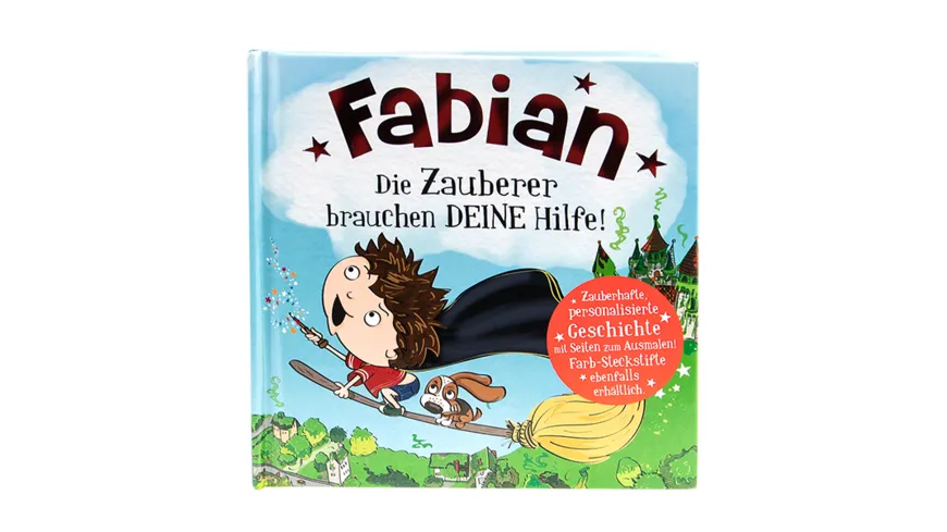 H&H Märchenbuch Fabian