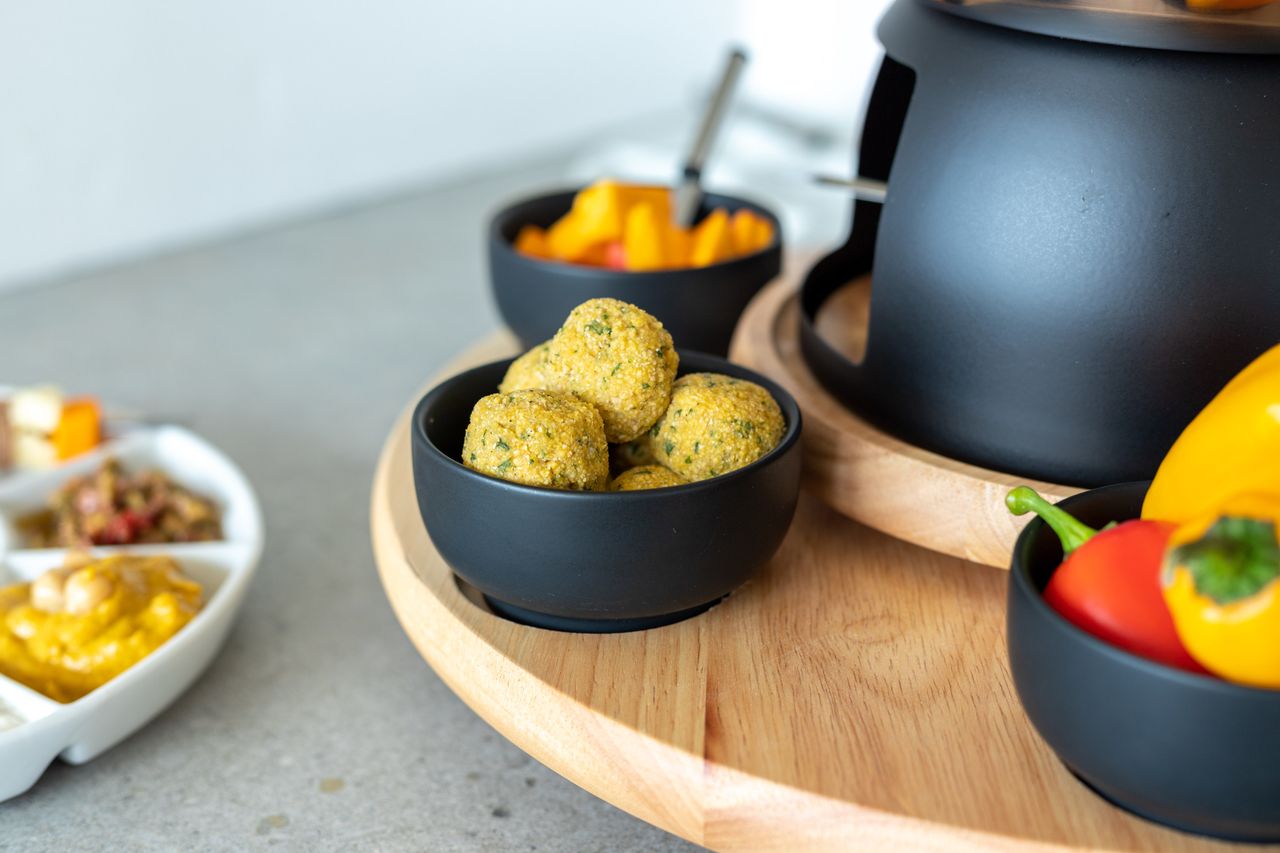 Mäser 23-teiliges Fondue-Set