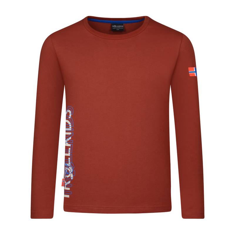 Trollkids Stavanger Longshirt Kinder
