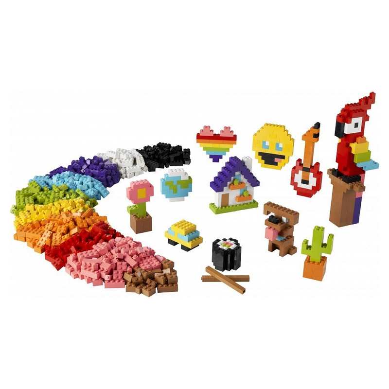 11030 Briques à foison LEGO Classic