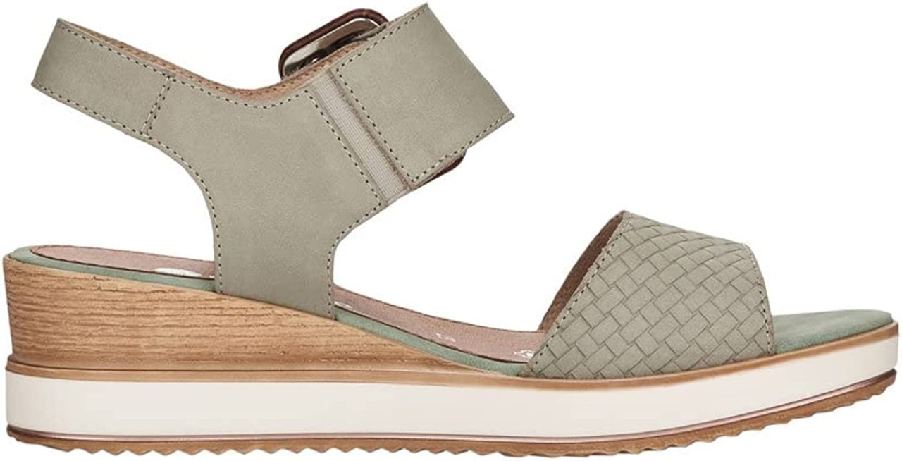 REMONTE Klassische Sandalen grau