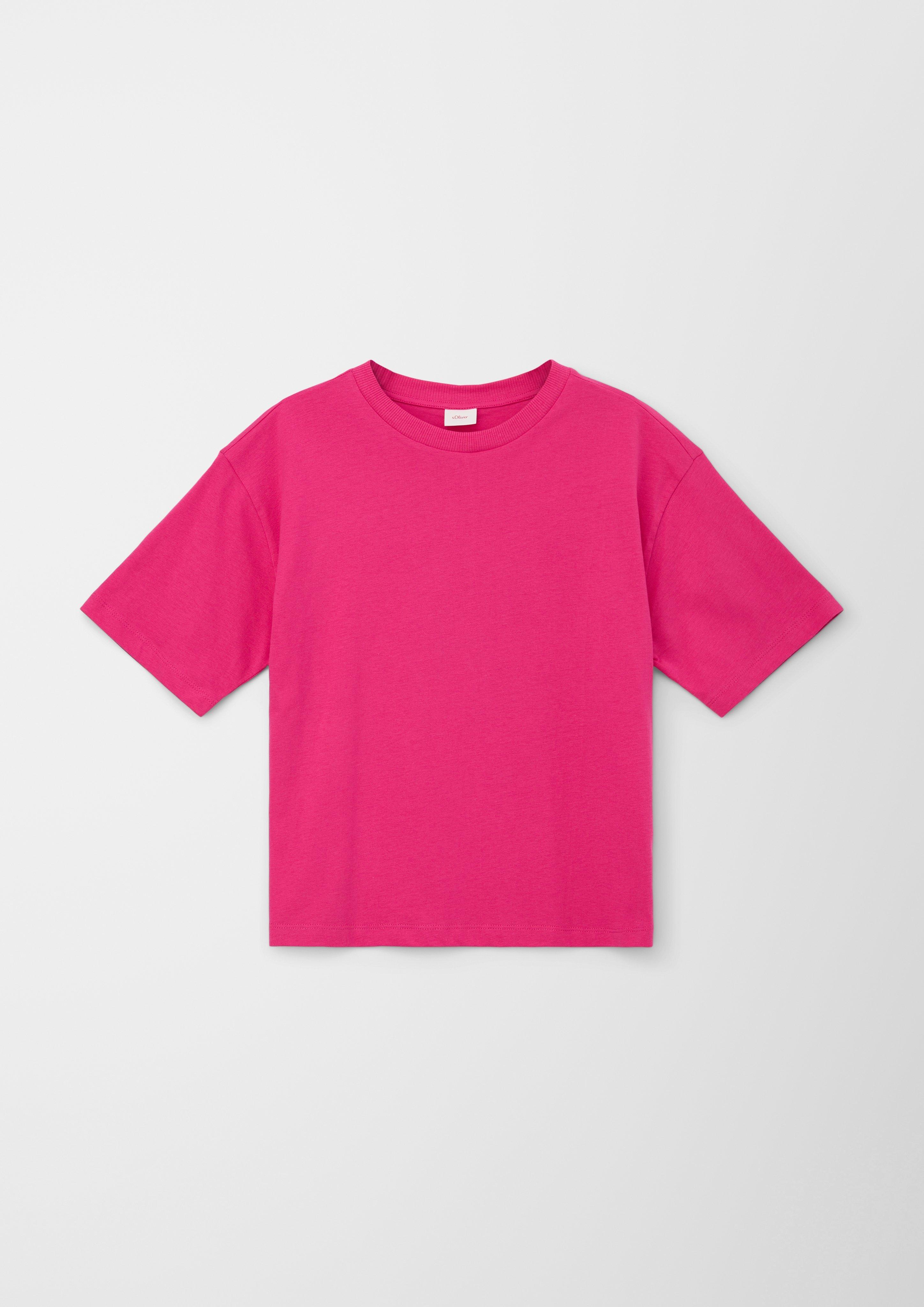 T-Shirt mit Rückenprint  2130468-4461