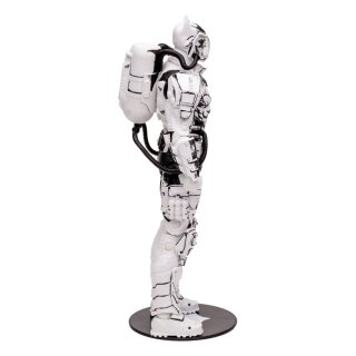 DC Multiverse Actionfigur - Hazmat Suit Batman (Line Art) (Gold Label)