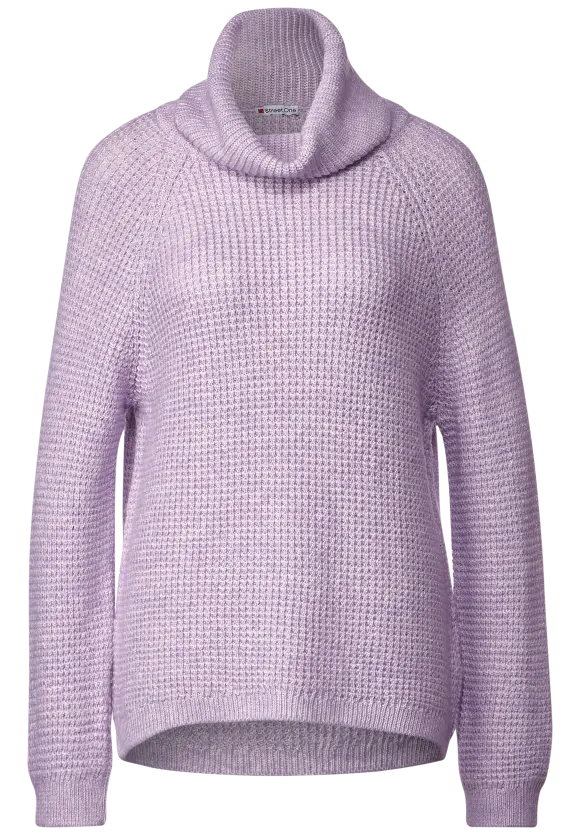 Street One Pullover mit Rollkragen