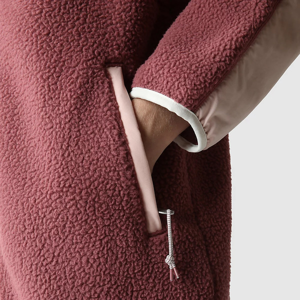 W CRAGMONT FLEECE COAT Damen - Fleecejacke