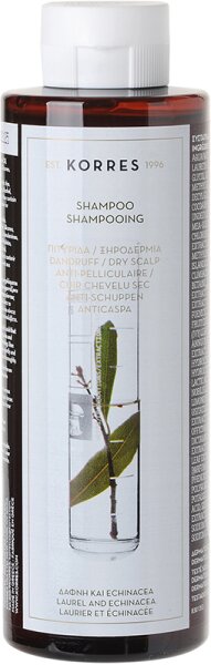KORRES Laurel & Echinacea Anti-Schuppen Shampoo