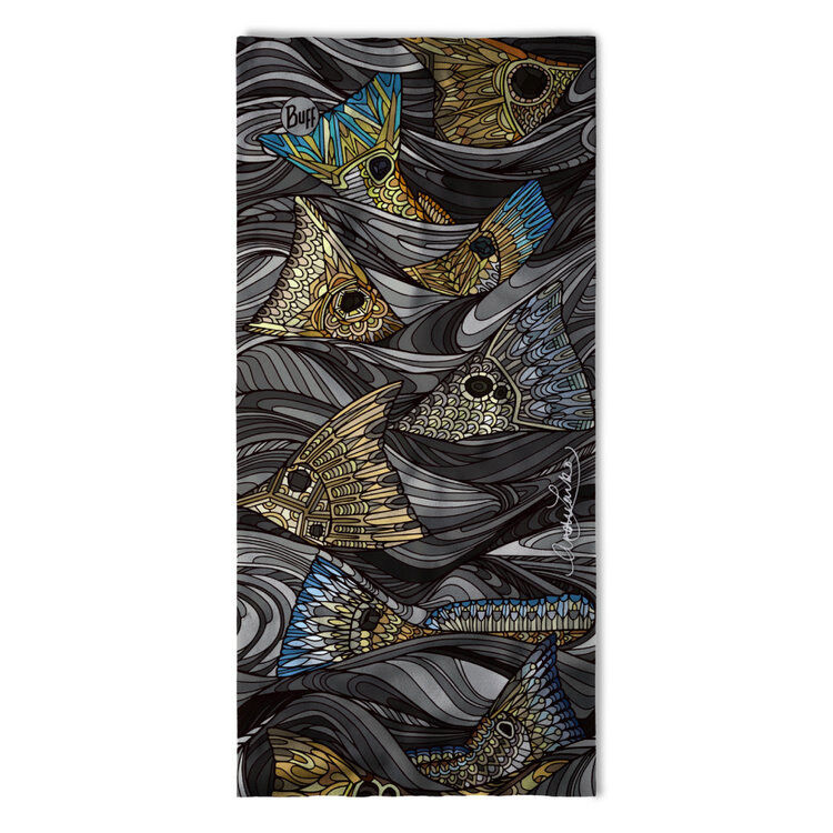 Buff Andrea Larko Redfish Tails Mul Choker