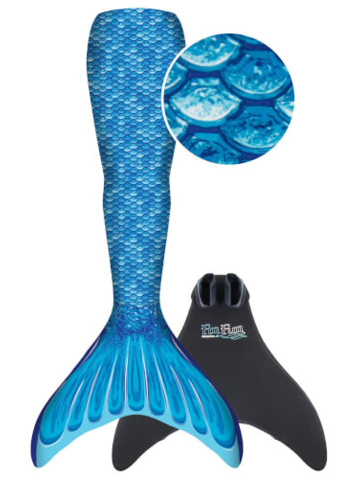 XTREM Toys & Sports Monoflosse Meerjungfrau Mermaids, Blau, ab 6 Jahre günstig kaufen onesize