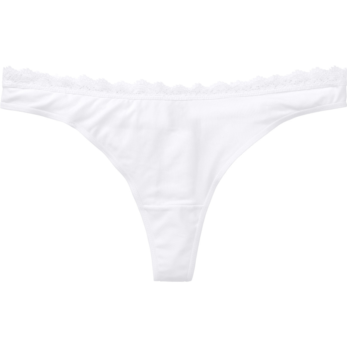 2 Damen Strings mit Spitze