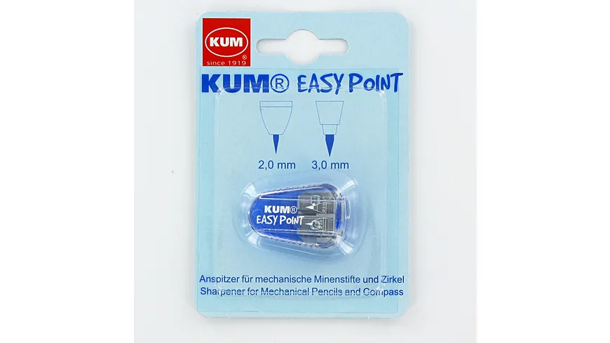 KUM Easy Point A7 Minenspitzer