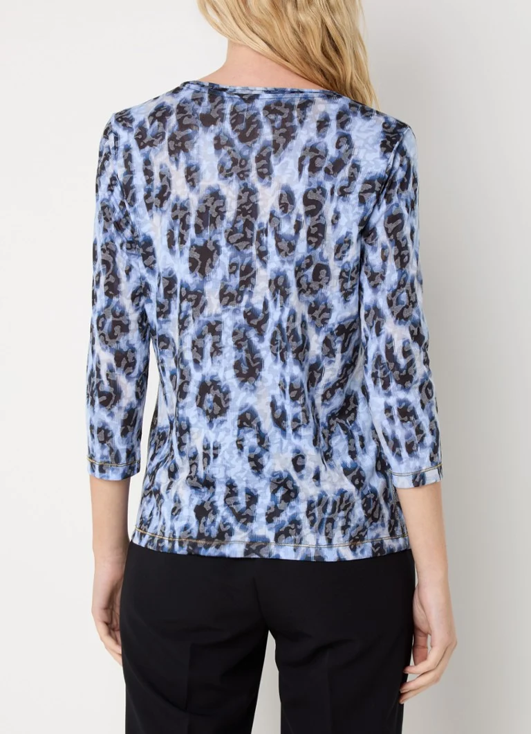 Μπλούζα Gerry Weber με λεοπάρ σχέδιο