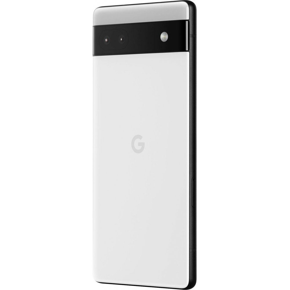 Google Pixel 6a 5G 128 GB / 6 GB - Smartphone - chalk Smartphone (6,1 Zoll, 128 GB Speicherplatz)