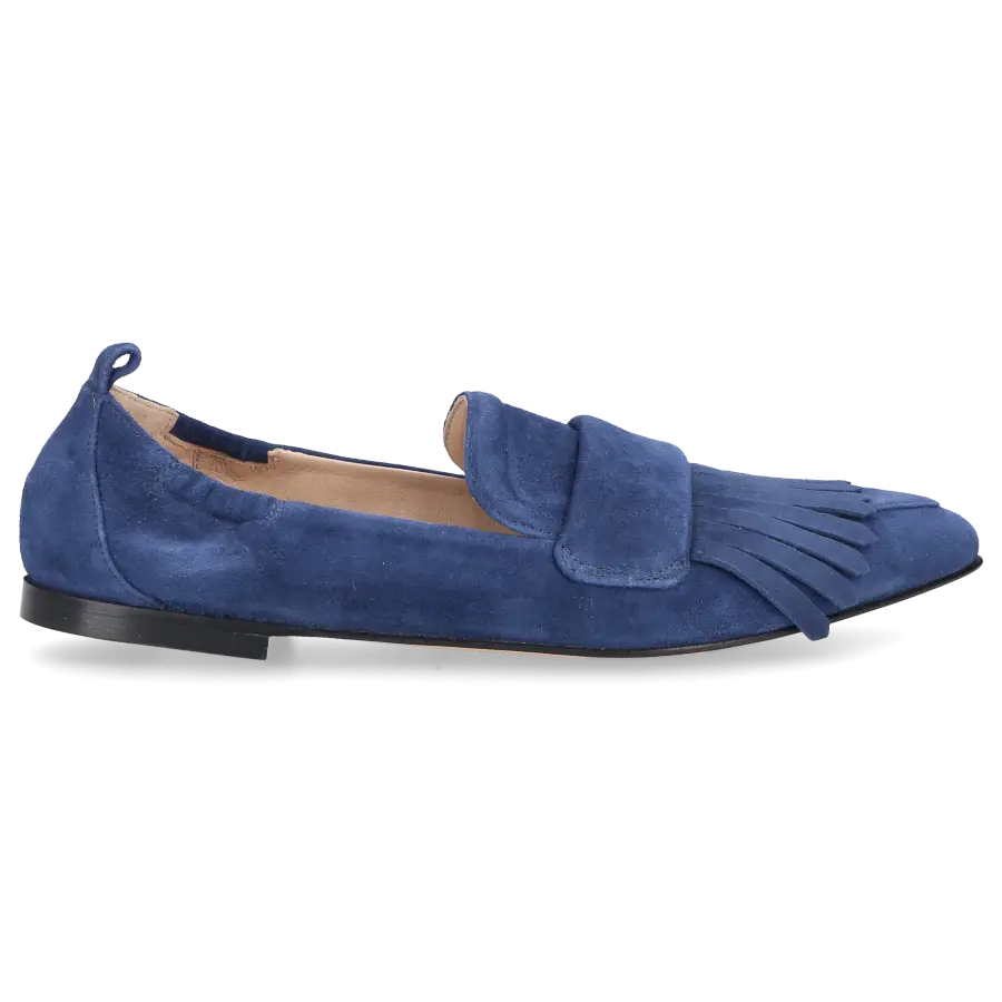 Pomme D`OR - Loafer 0523D Veloursleder - blau
