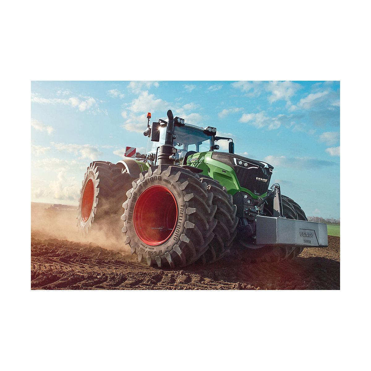 Kinderpuzzleset 3 x 48 Teile, Traktor Fendt 1050 Vario/724 Vario/6275L