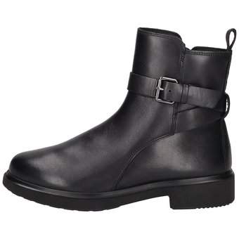 Ecco Stiefelette in schwarz