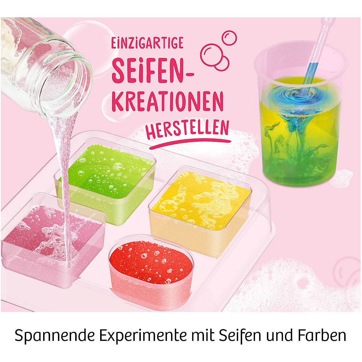 Seifen-Atelier - Gestalte traumhafte Einzelstücke