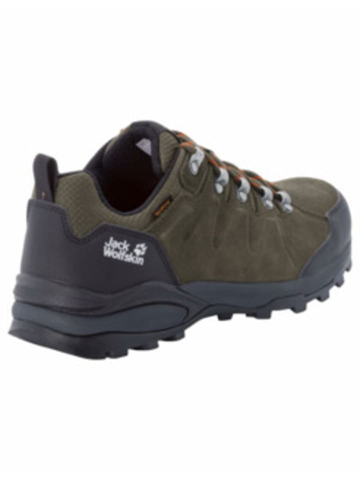 Jack Wolfskin Wanderschuhe für Herren in mehrfarbig in kombi günstig kaufen