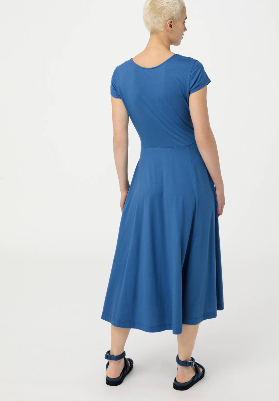 Jersey-Kleid aus reiner Bio-Baumwolle