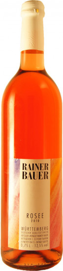2021 Rosé trocken - Weingut Rainer Bauer