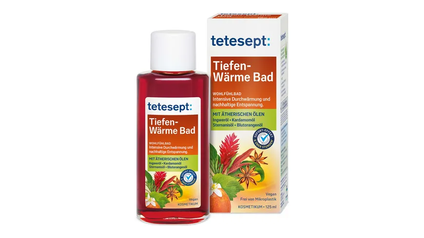 tetesept Badekonzentrat Tiefen Wärme 125 ml