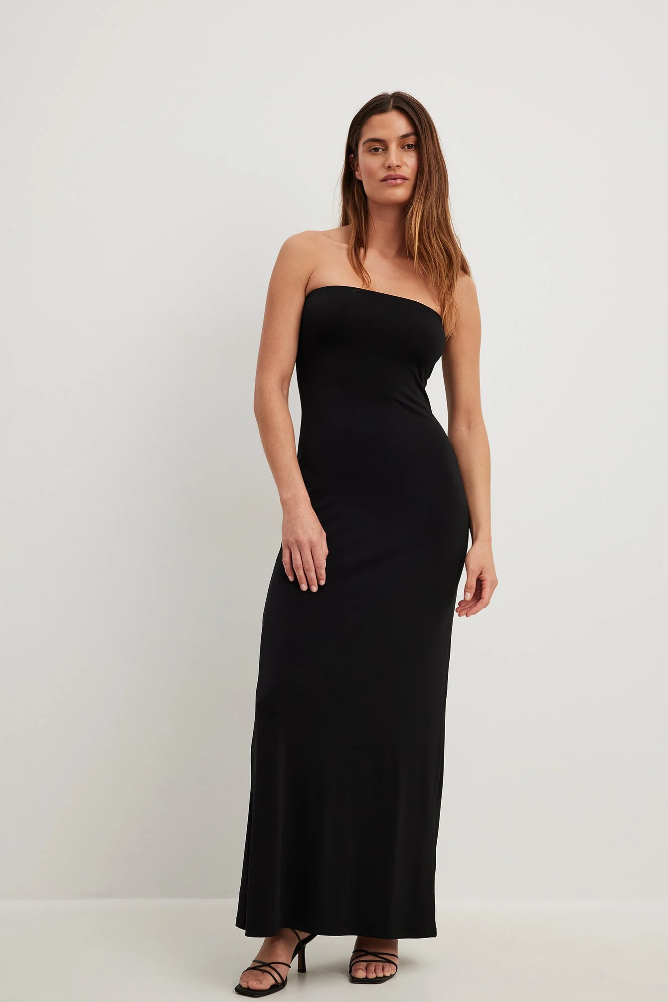 Bandeau Maxikleid