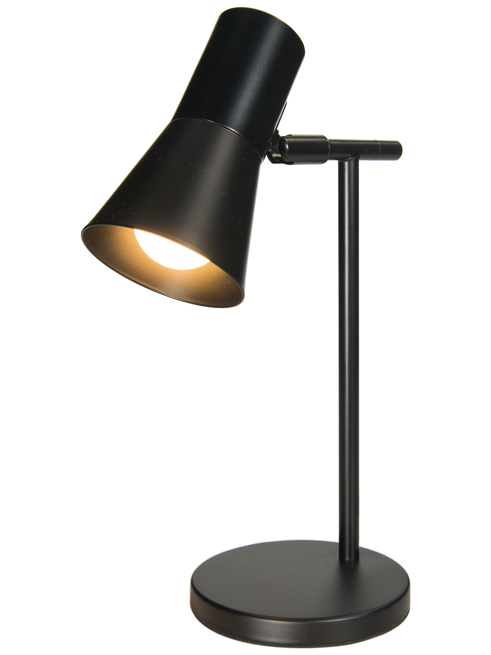 Escat Tischleuchte, Schwarz