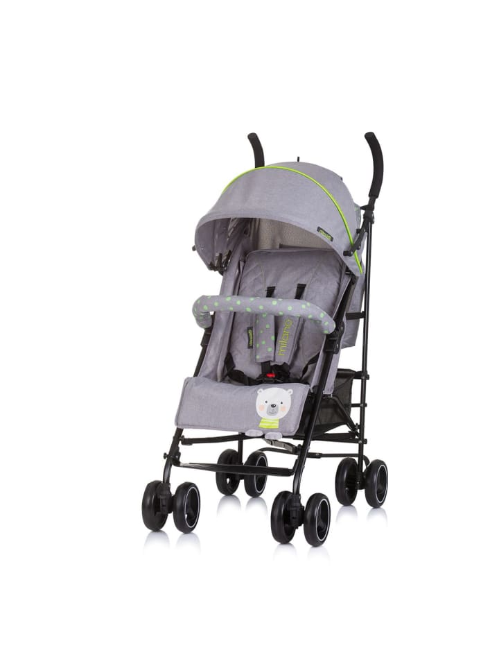 Chipolino Kinderwagen Milano in grau günstig kaufen onesize
