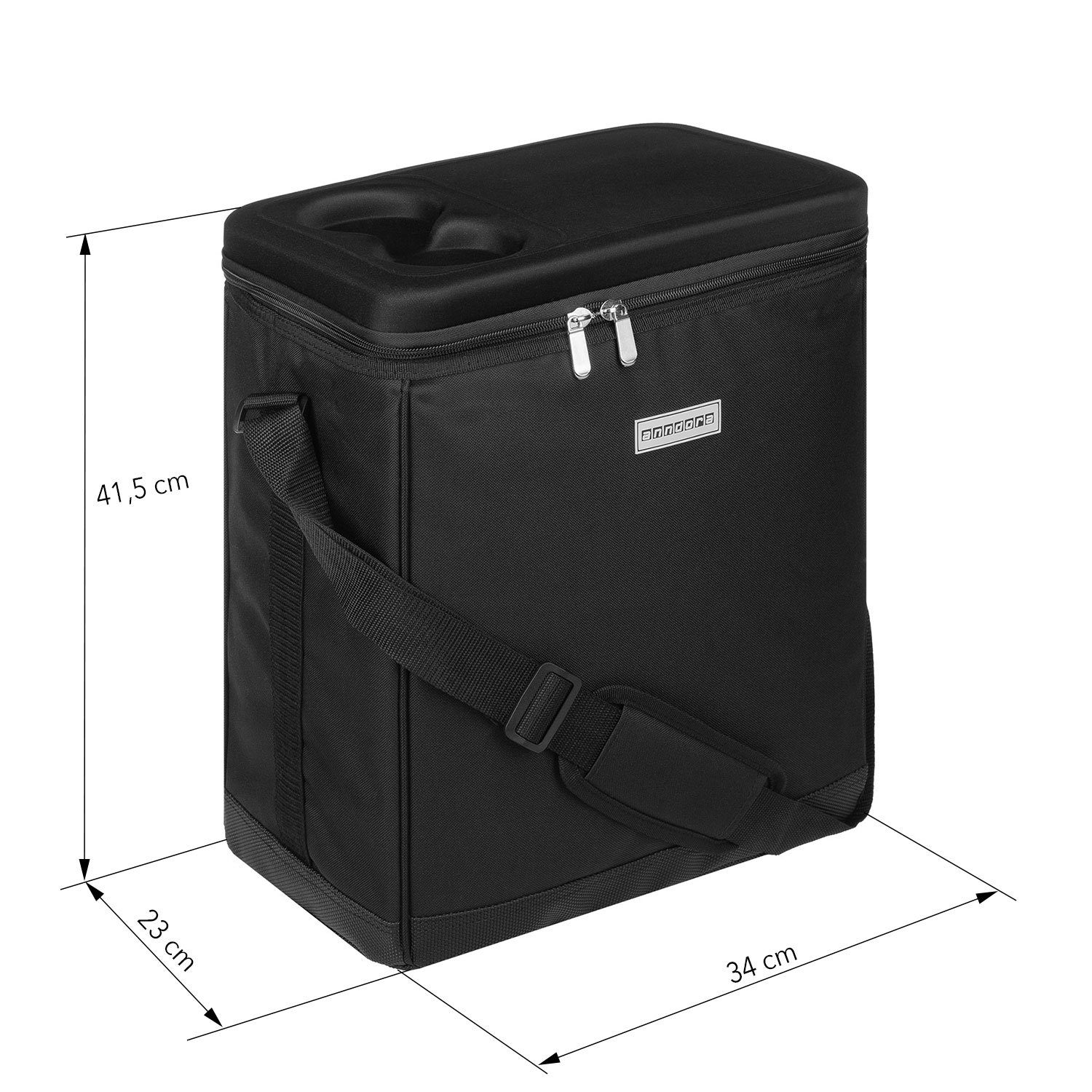 anndora Kühlbox Kühltasche 32L - Kühleinsatz - reisenthel carrycruiser kompatibel