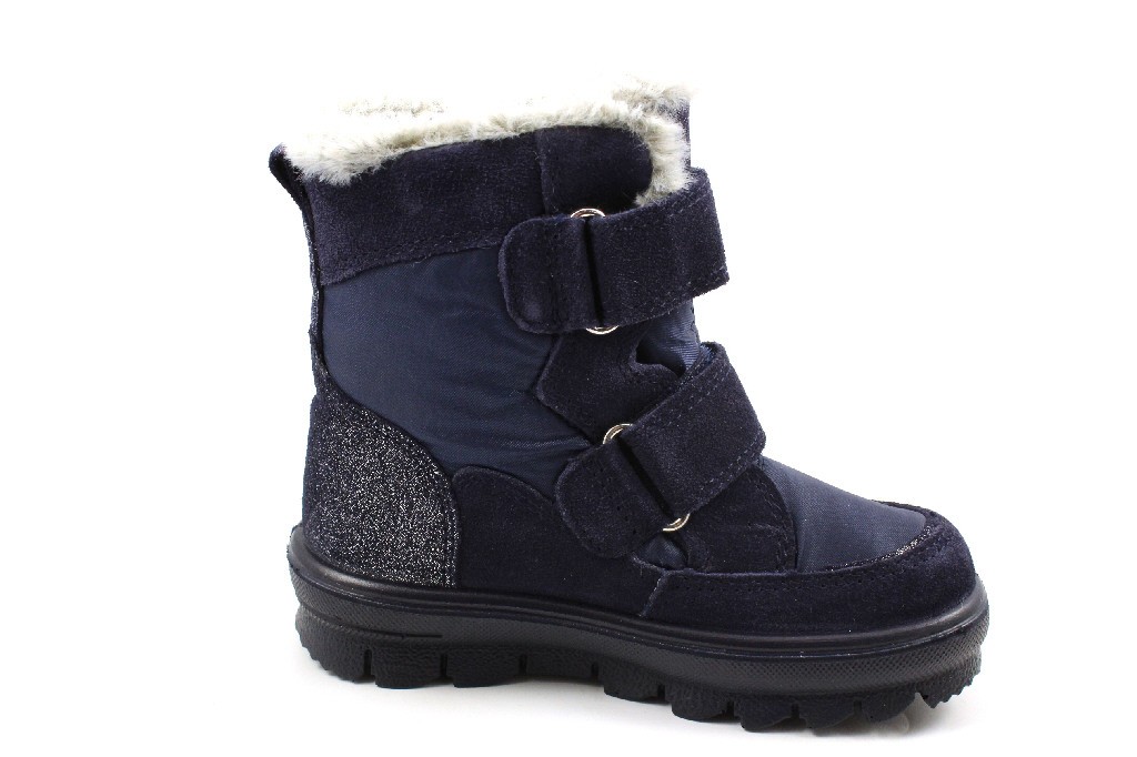 SUPERFIT Stiefel Jungen blau